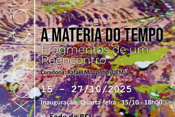 “A Matéria do Tempo: Fragmentos de um Reencontro” patente na Galeria do BCI em Maputo