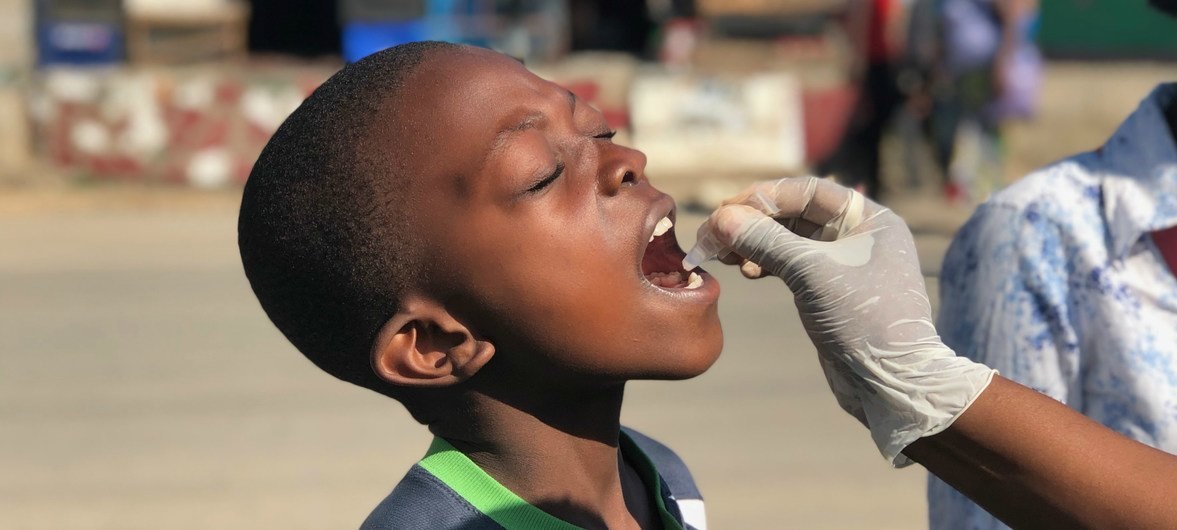 África do Sul: Início de ensaios clínicos da 1ª vacina oral contra a cólera