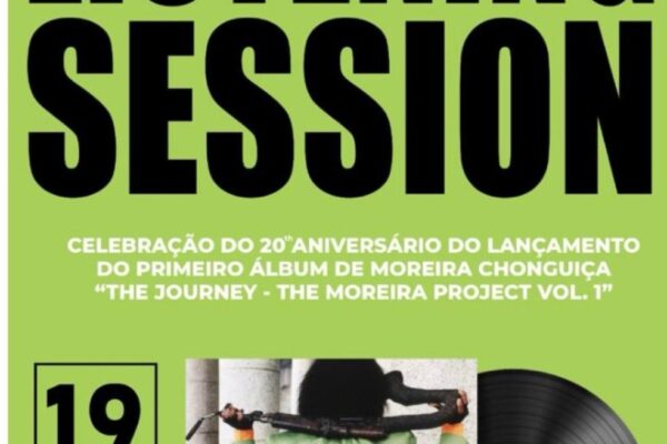 COM AUDIÇÃO DO DISCO DE VINIL: Moreira celebra os 20 anos do “The Jouney Vol. 1”