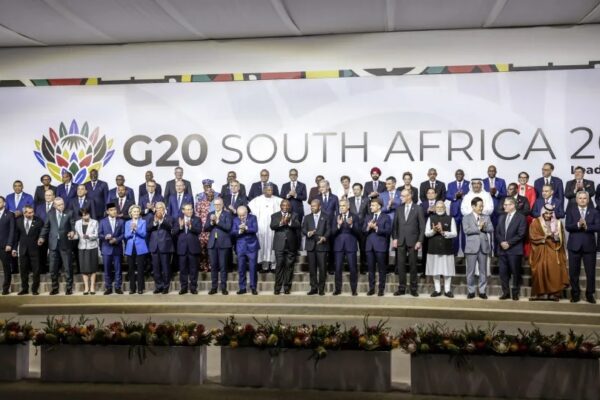 Chefes de Estado e de Governo adoptam declaração conjunta no G20