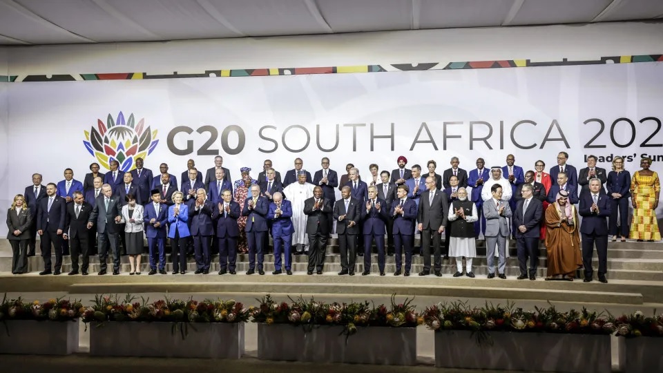 Chefes de Estado e de Governo adoptam declaração conjunta no G20