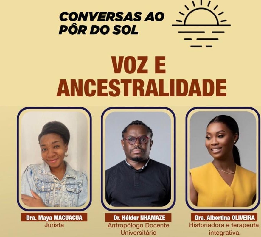 Conversas ao pôr-do-sol para pensar sobre África