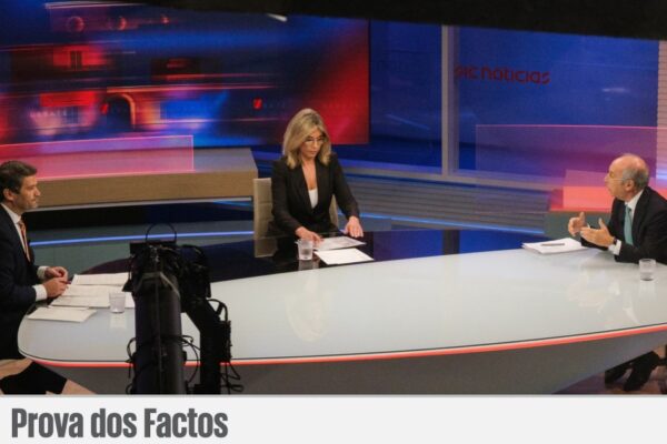 Corrupção, segurança e o BES. Os factos do debate entre Marques Mendes e Ventura