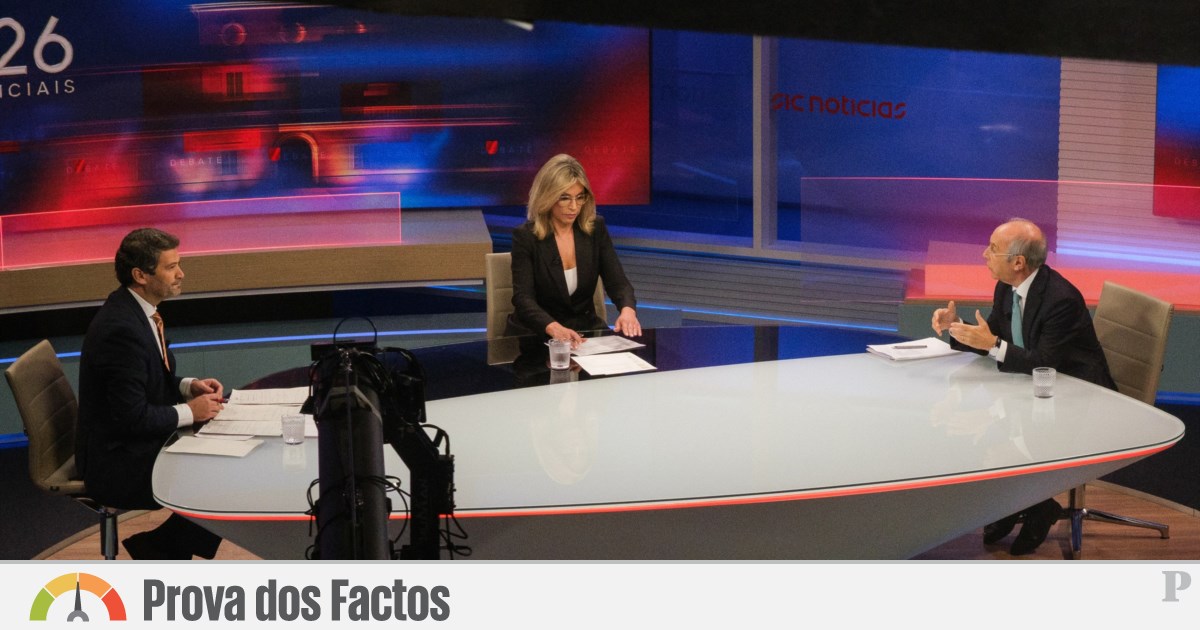 Corrupção, segurança e o BES. Os factos do debate entre Marques Mendes e Ventura