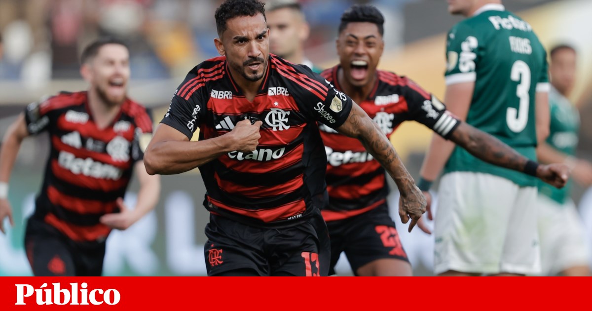 Danilo catapultou o Flamengo para a conquista da Taça Libertadores
