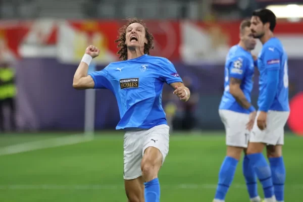 David Luiz marca e Pafos trava AS Monaco. Copenhaga soma primeiro triunfo