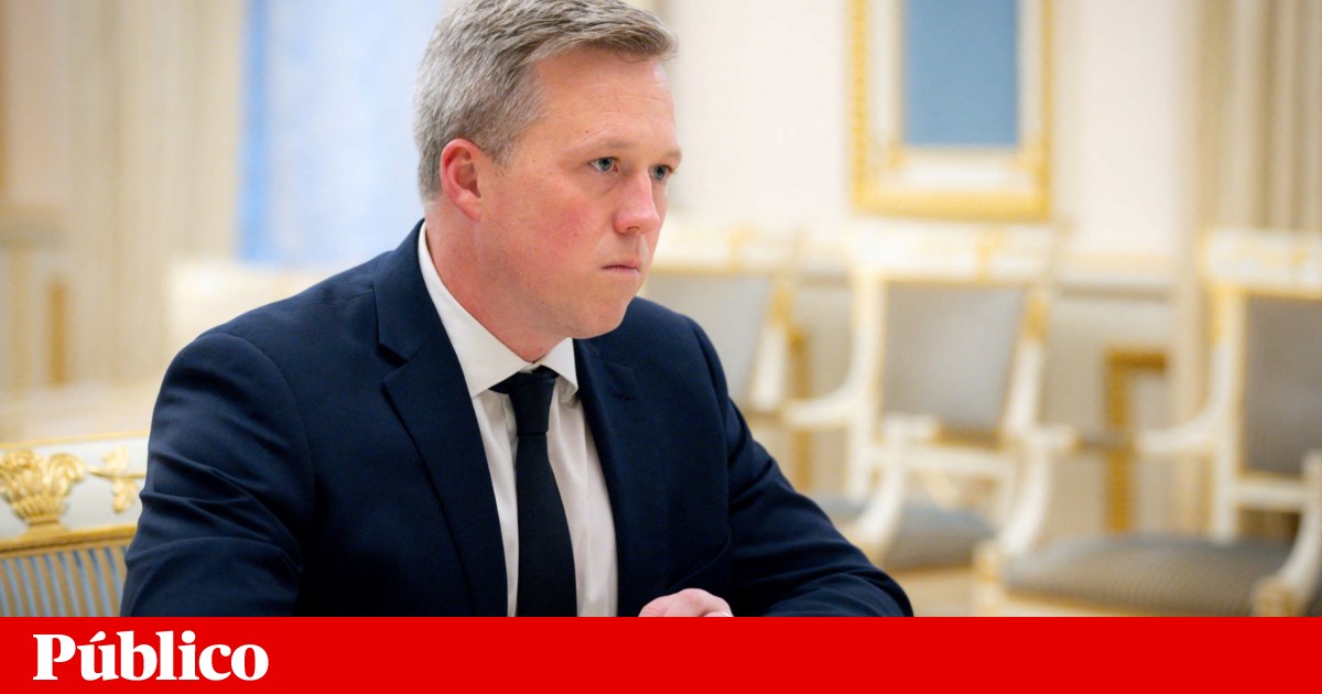De “tipo dos <em>drones</em>” a ponta-de-lança de Trump na Ucrânia: quem é Dan Driscoll?
