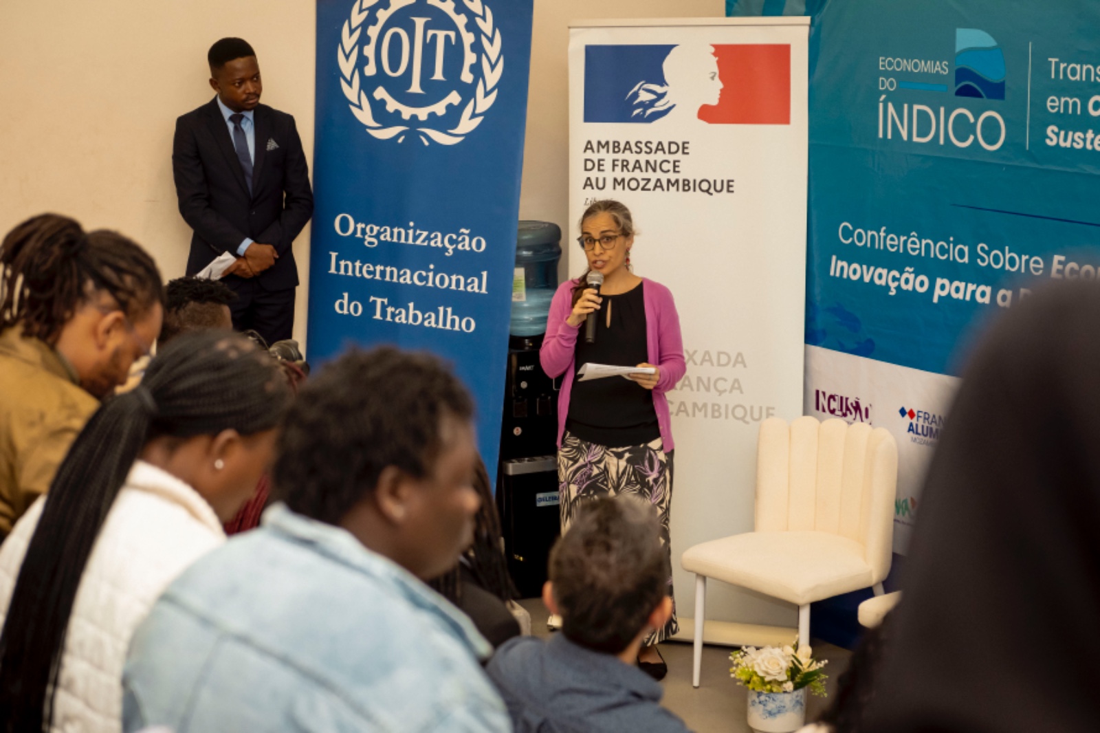 Destacado papel de economia circular na protecção dos oceanos