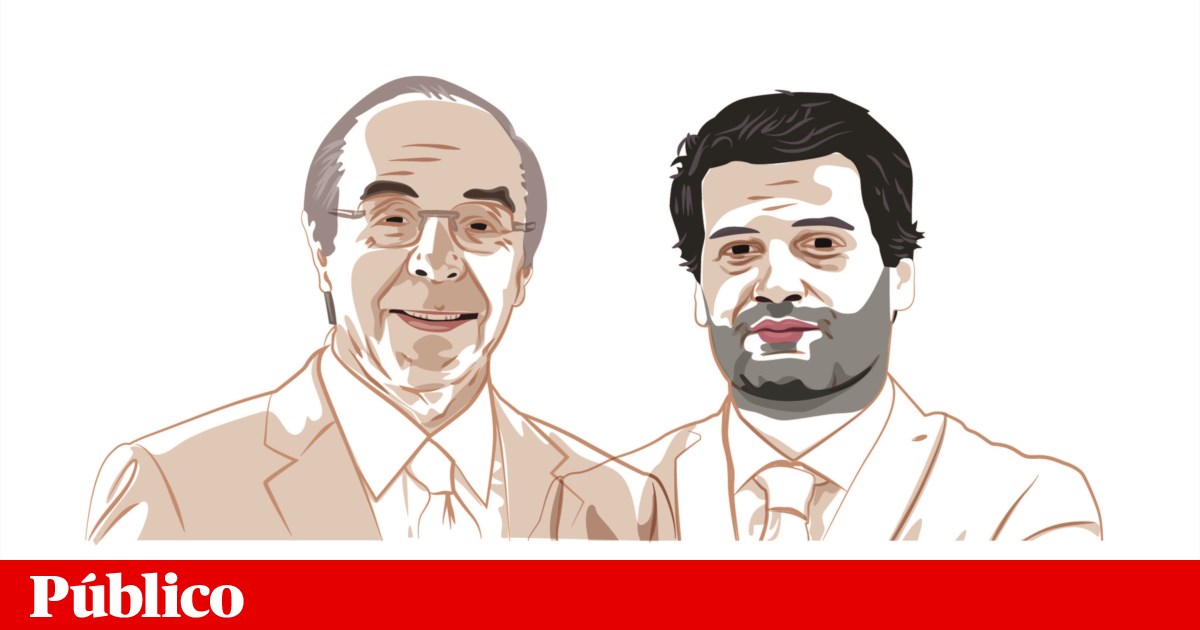 Do “xerife da República” à “marioneta de Montenegro”: o duro confronto Mendes-Ventura