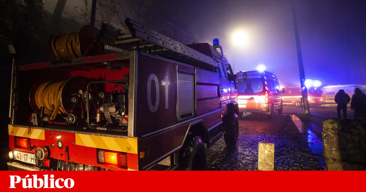 Dois mortos após carro cair à água em Pedrógão Grande