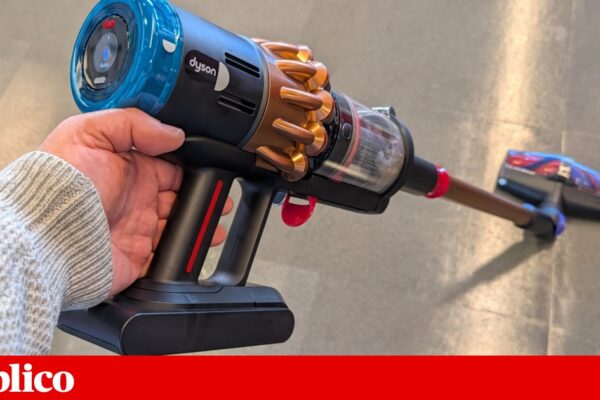 Dyson V16 Piston tem muita potência e um truque para o pó. Mas vale 1000 euros?