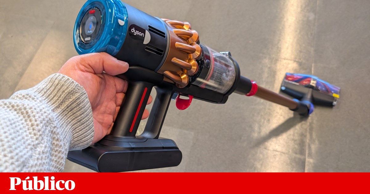 Dyson V16 Piston tem muita potência e um truque para o pó. Mas vale 1000 euros?