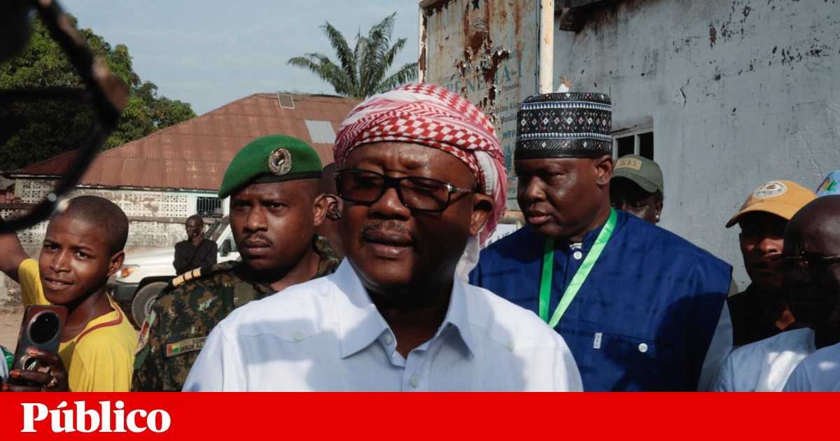 Embaló deixou a Guiné-Bissau e chegou “são e salvo” ao Senegal