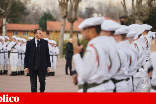 Emmanuel Macron anuncia novo serviço militar voluntário a começar no Verão