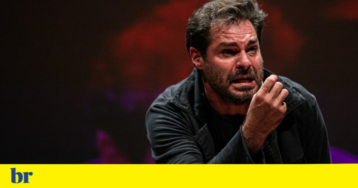 Eterno galã da Globo volta a Portugal com monólogo adaptado de textos de Shakespeare