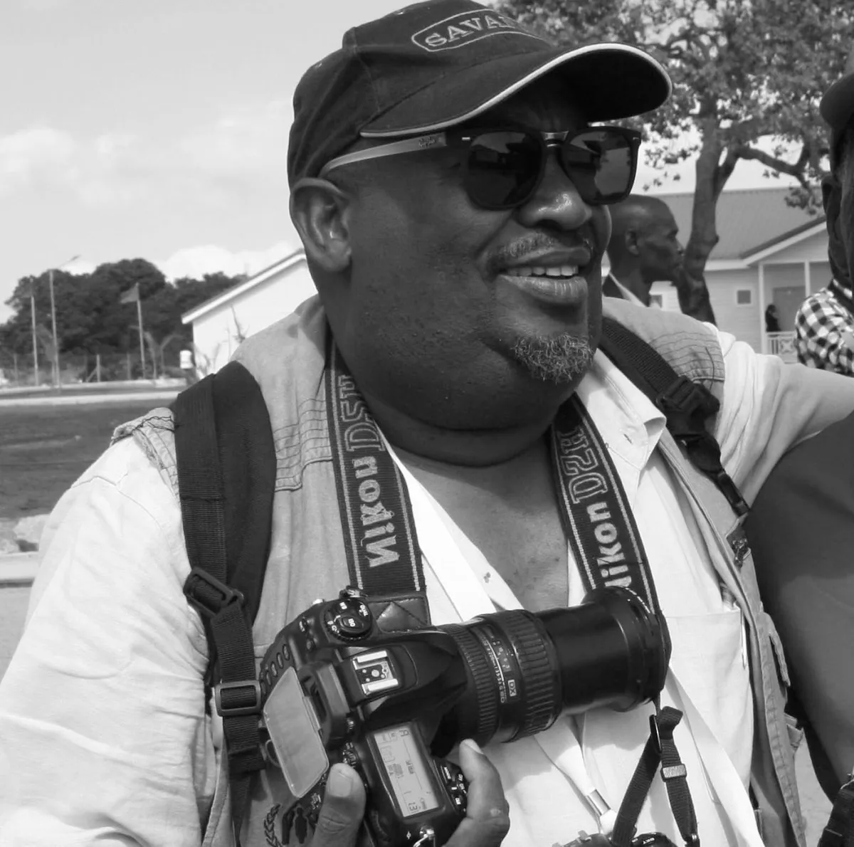 Exposição fotográfica de Naíta Ussene: Cinco presidentes vão à Fortaleza