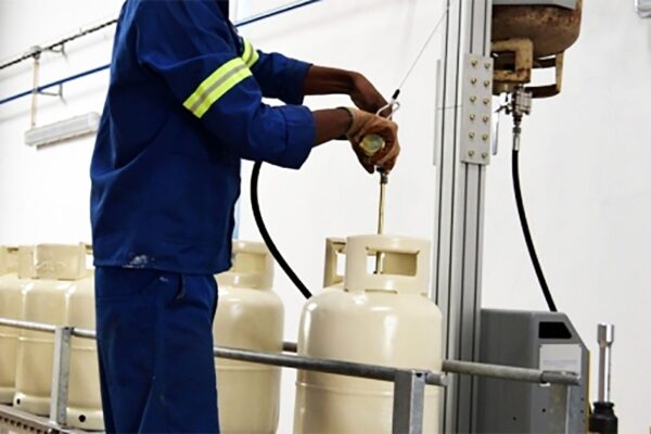 Fábrica de processamento de gás de cozinha entra em funcionamento em Dezembro