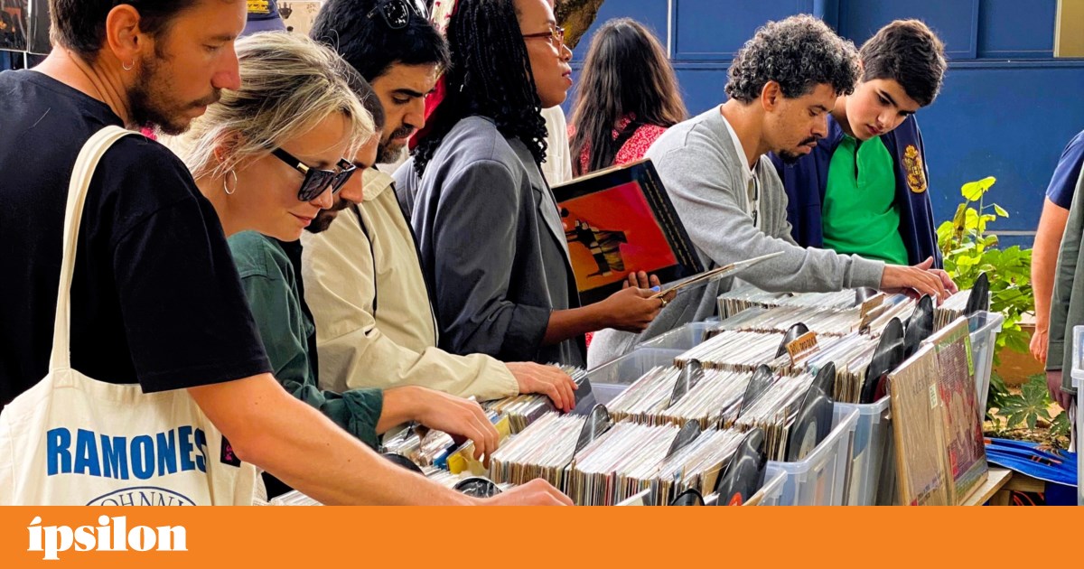 Feira de Vinil volta a Benfica na sua sexta edição e já com quatro datas para 2026