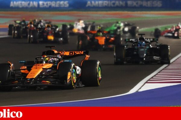 Fórmula 1: Piastri ganha <em>sprint</em> no Qatar e dois pontos a Norris