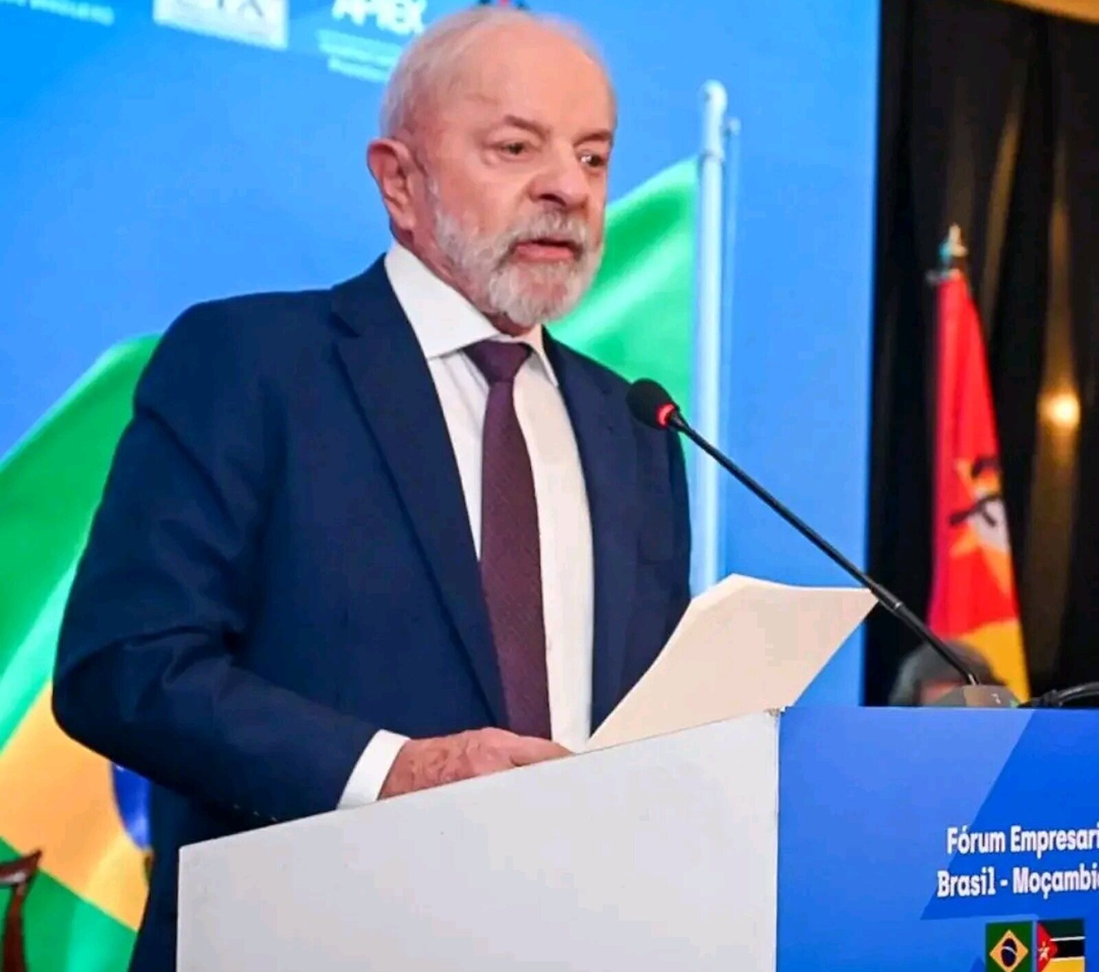 Fórum Empresarial: “Moçambique precisa de estabilidade para atrair investimentos” – Lula da Silva