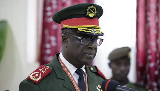 Guiné-Bissau: General Horta Inta empossado Presidente de transição