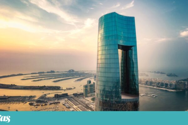 Hotel mais alto do mundo abre no Dubai