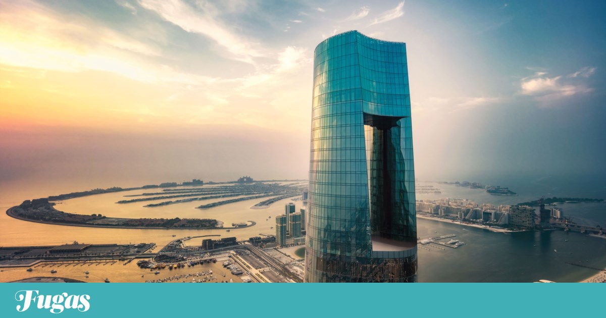 Hotel mais alto do mundo abre no Dubai