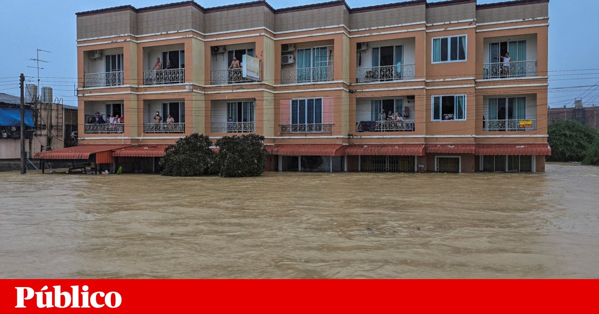 Inundações no Sudeste asiático causam 33 mortos e afectam milhões de pessoas
