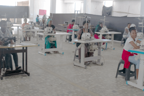Jovens iniciam formação para emprego em Nampula