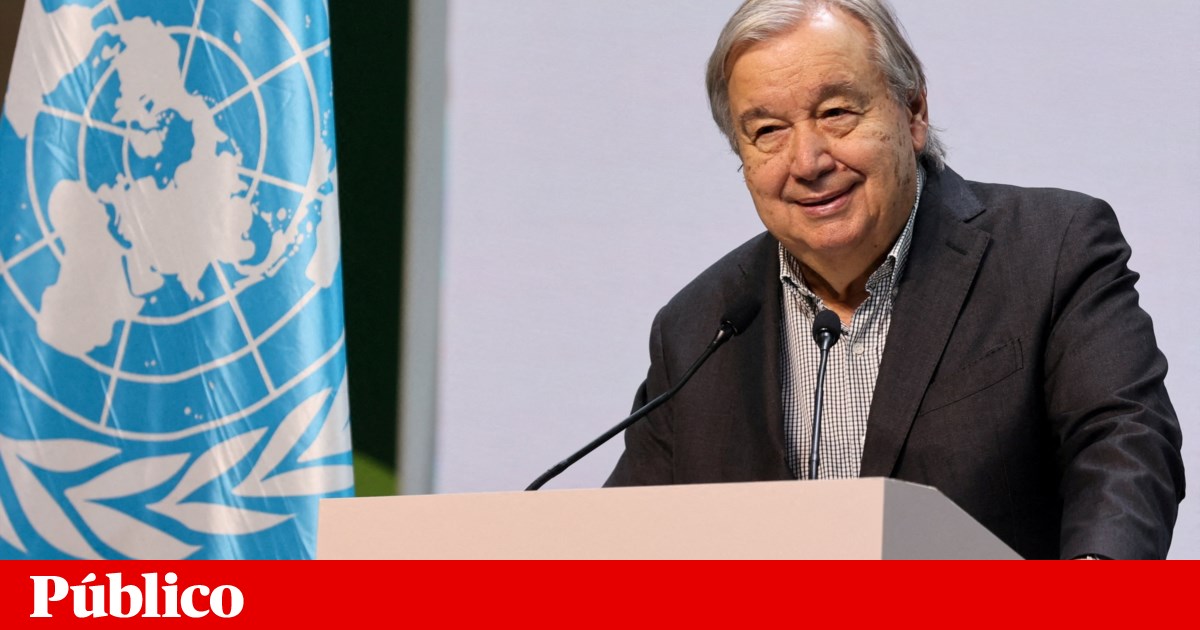 Lançado processo de selecção para sucessor de António Guterres na ONU