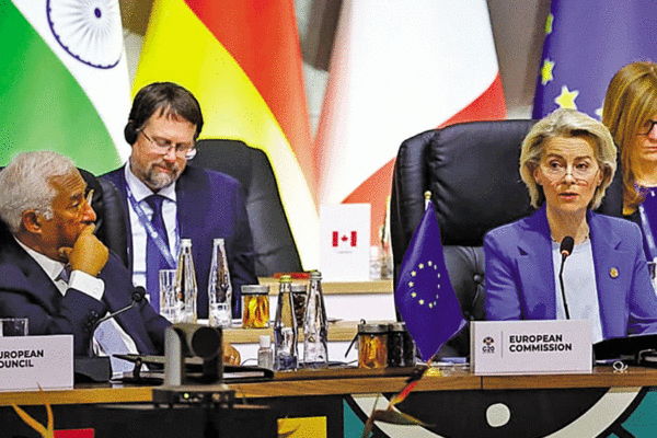 Líderes do G20 adoptam declaração para crise climática