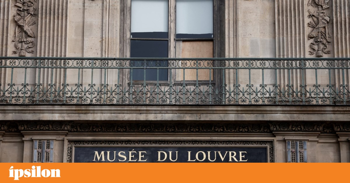 Louvre esqueceu auditoria de 2018 que descrevia as fragilidades do local do assalto