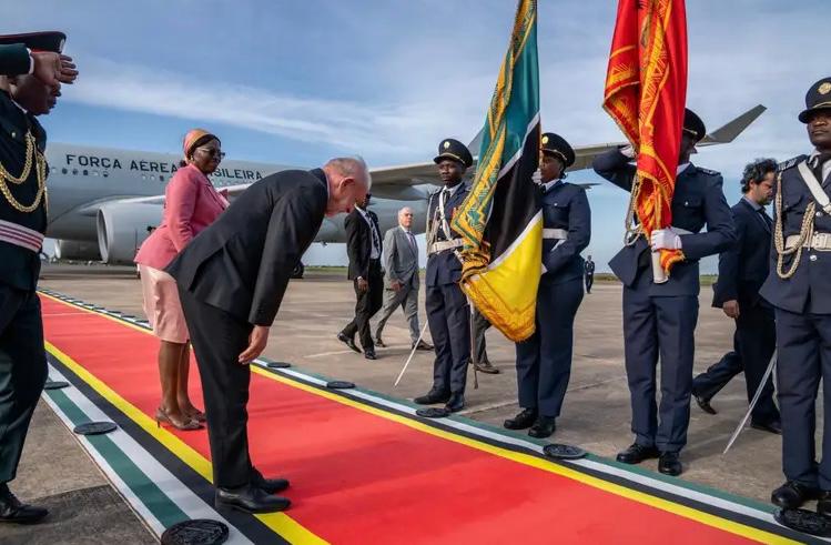 Lula já está em Moçambique
