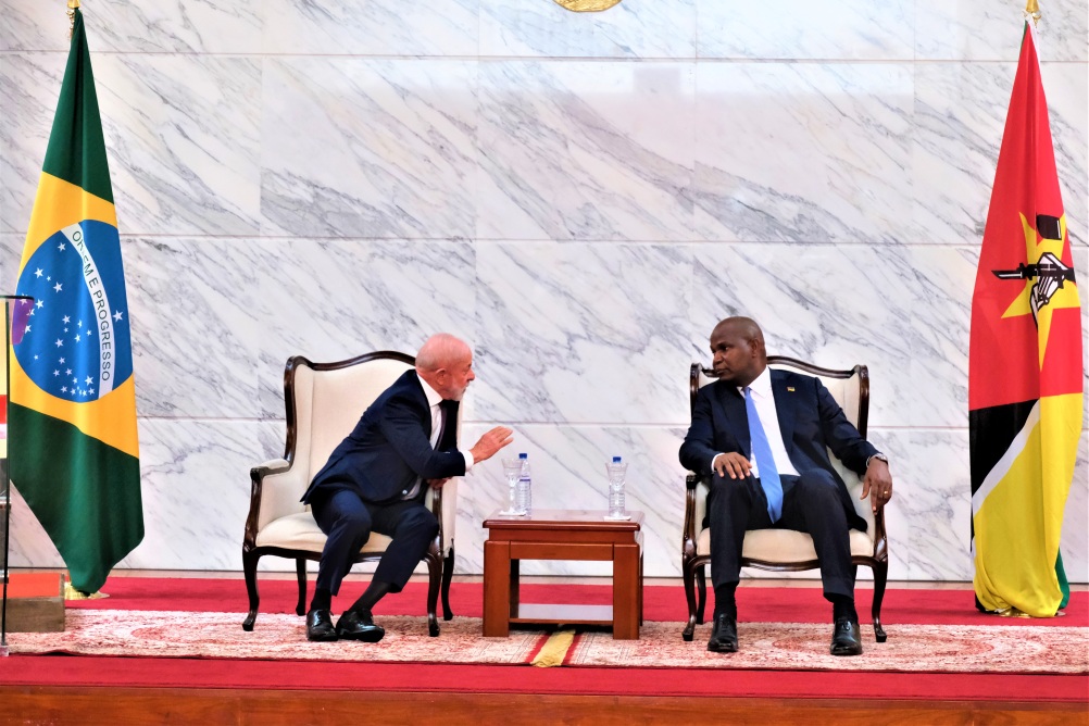 Moçambique e Brasil reforçam cooperação nas áreas de produção e diplomacia