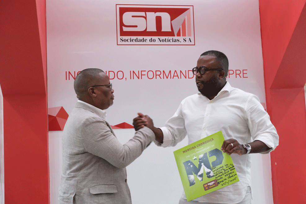 Moreira elogia papel da Sociedade do Notícias na promoção da cultura