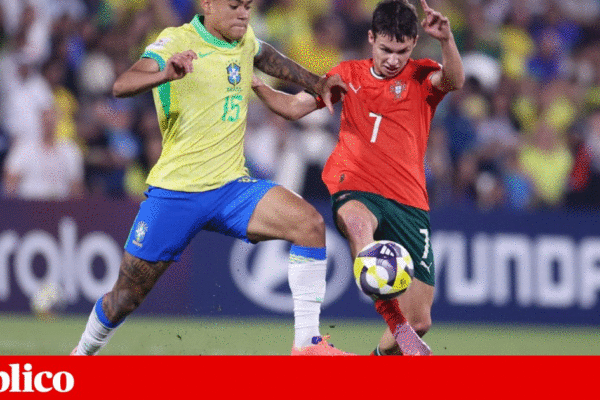 Mundial sub-17: Portugal vence Brasil nos penáltis e vai à final