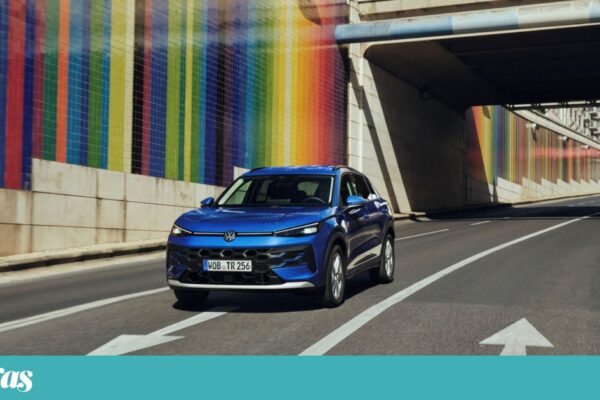 Novo Volkswagen T-Roc fabricado em Portugal cresce em tamanho e tecnologia