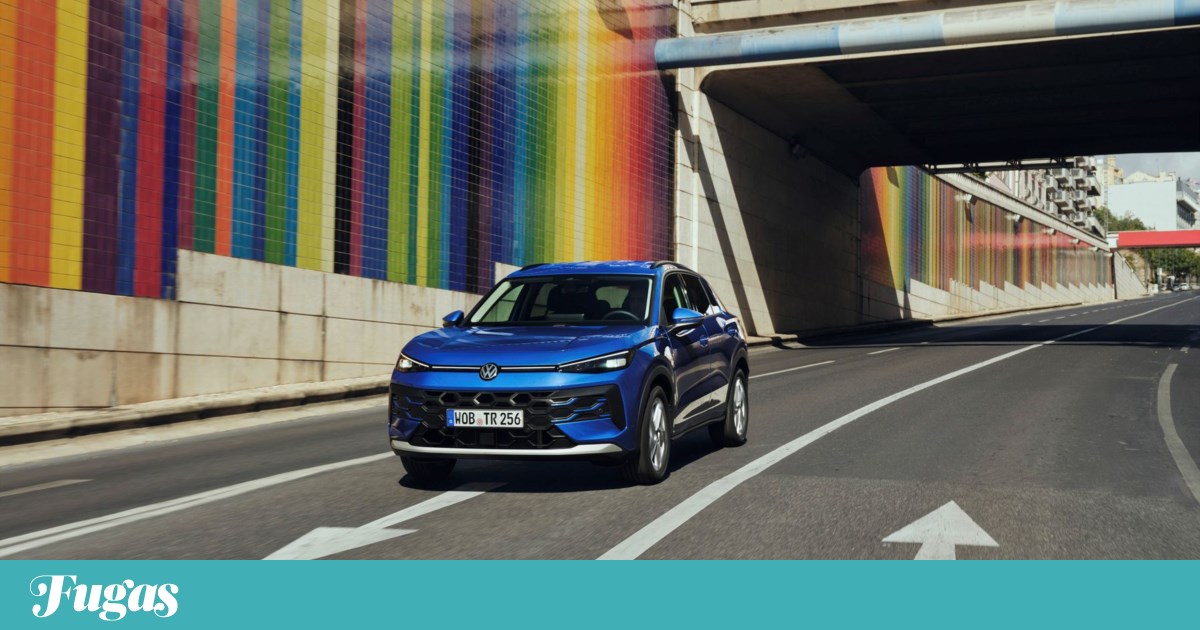 Novo Volkswagen T-Roc fabricado em Portugal cresce em tamanho e tecnologia
