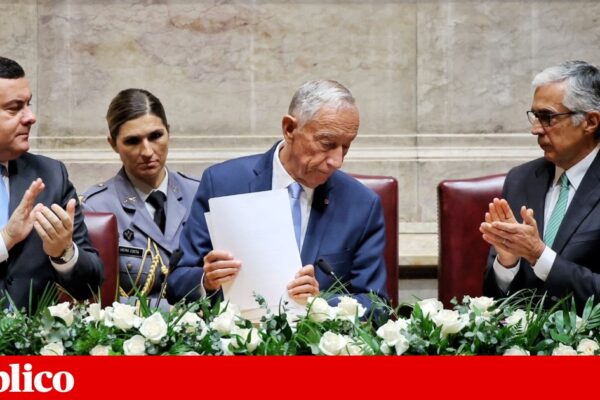 Num 25 de Novembro bipolarizado, Marcelo despede-se a pedir “temperança” contra divisionismos