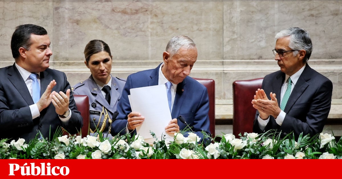 Num 25 de Novembro bipolarizado, Marcelo despede-se a pedir “temperança” contra divisionismos