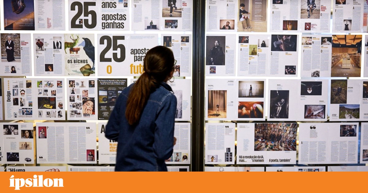 O Ípsilon celebra 25 anos com uma revista especial nas bancas