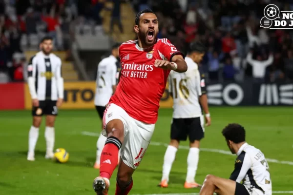 Pavlidis não se chama João, mas deixa o Benfica 'Félix' antes do dérbi