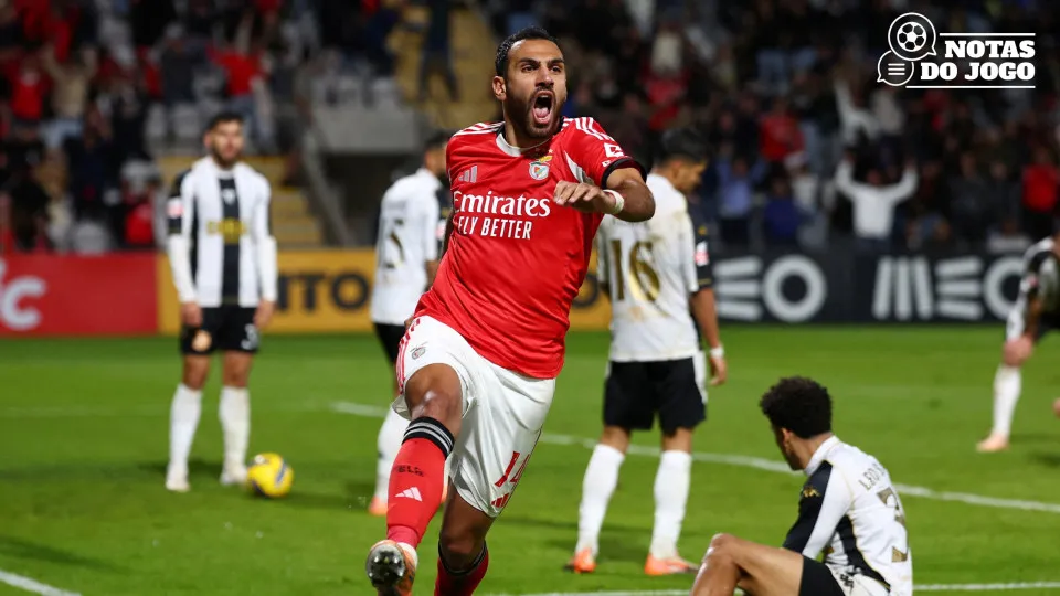 Pavlidis não se chama João, mas deixa o Benfica 'Félix' antes do dérbi