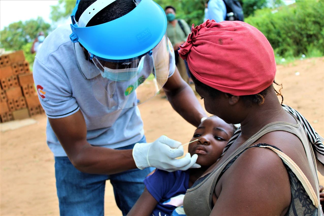 Pneumonia entre as principais causas de mortalidade em crianças