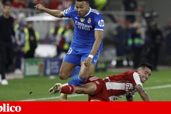 “Póquer” de Mbappé, <em>hat-trick</em> de Vitinha e um David Luiz “<em>vintage</em>” na Champions