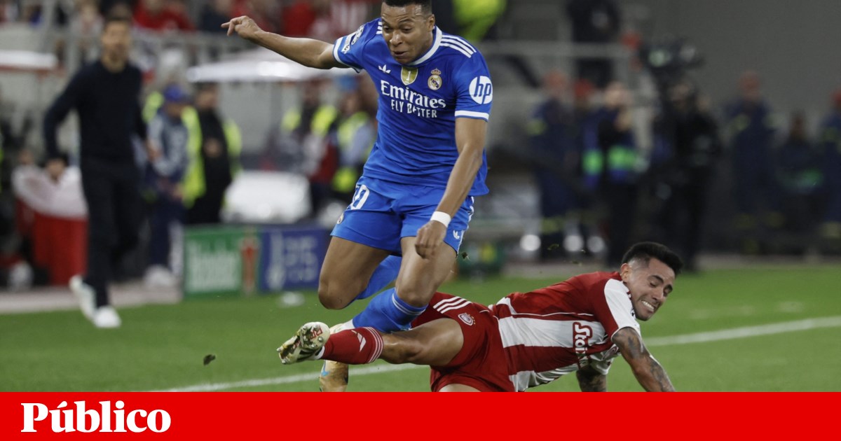“Póquer” de Mbappé, <em>hat-trick</em> de Vitinha e um David Luiz “<em>vintage</em>” na Champions