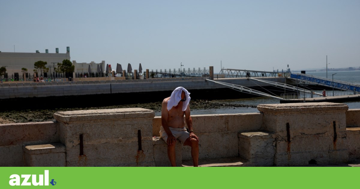 Portugal continental teve em 2025 o segundo outubro mais quente desde 1931