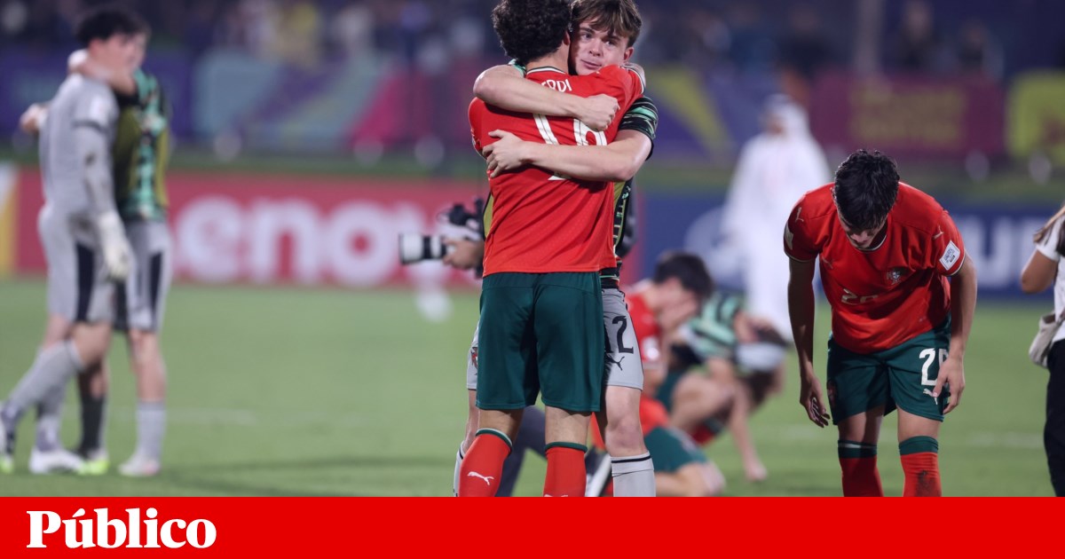 Portugal: que selecção é esta, de apelidos invulgares e finalista do Mundial Sub17?