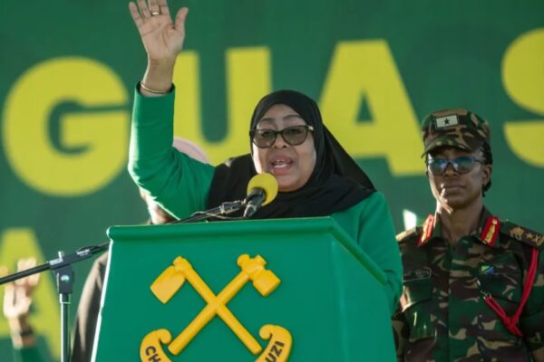 Presidente cessante da Tanzânia declarada eleita pela comissão eleitoral