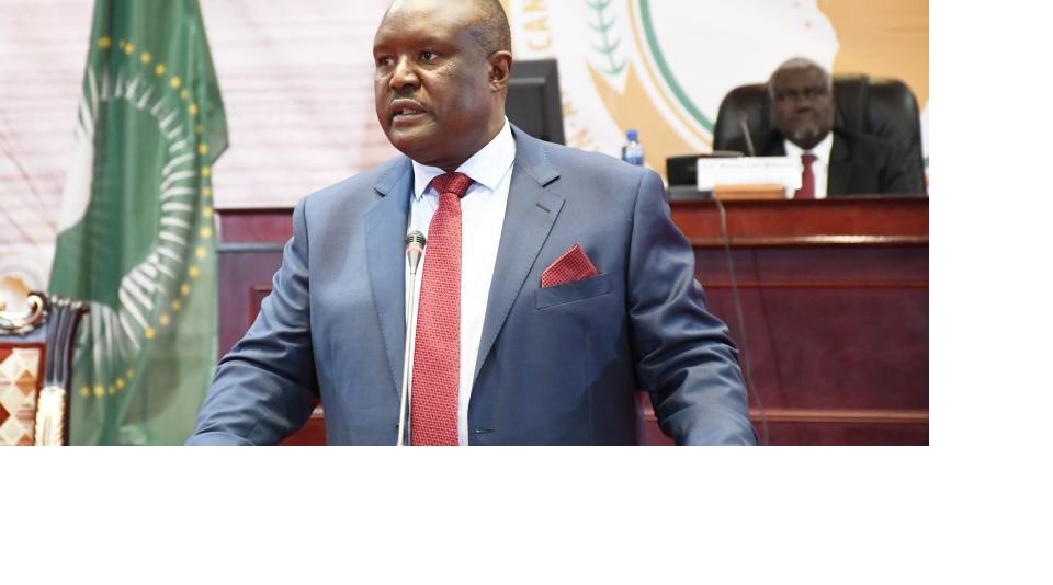 Presidente do Parlamento Pan-Africano visita Moçambique